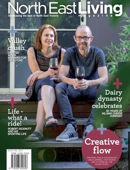 North East Living magazine cover